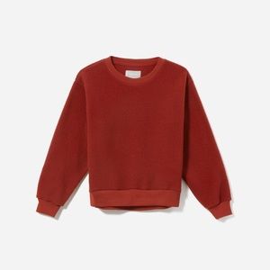 Everlane The Renew Oversized Fleece Sweatshirt